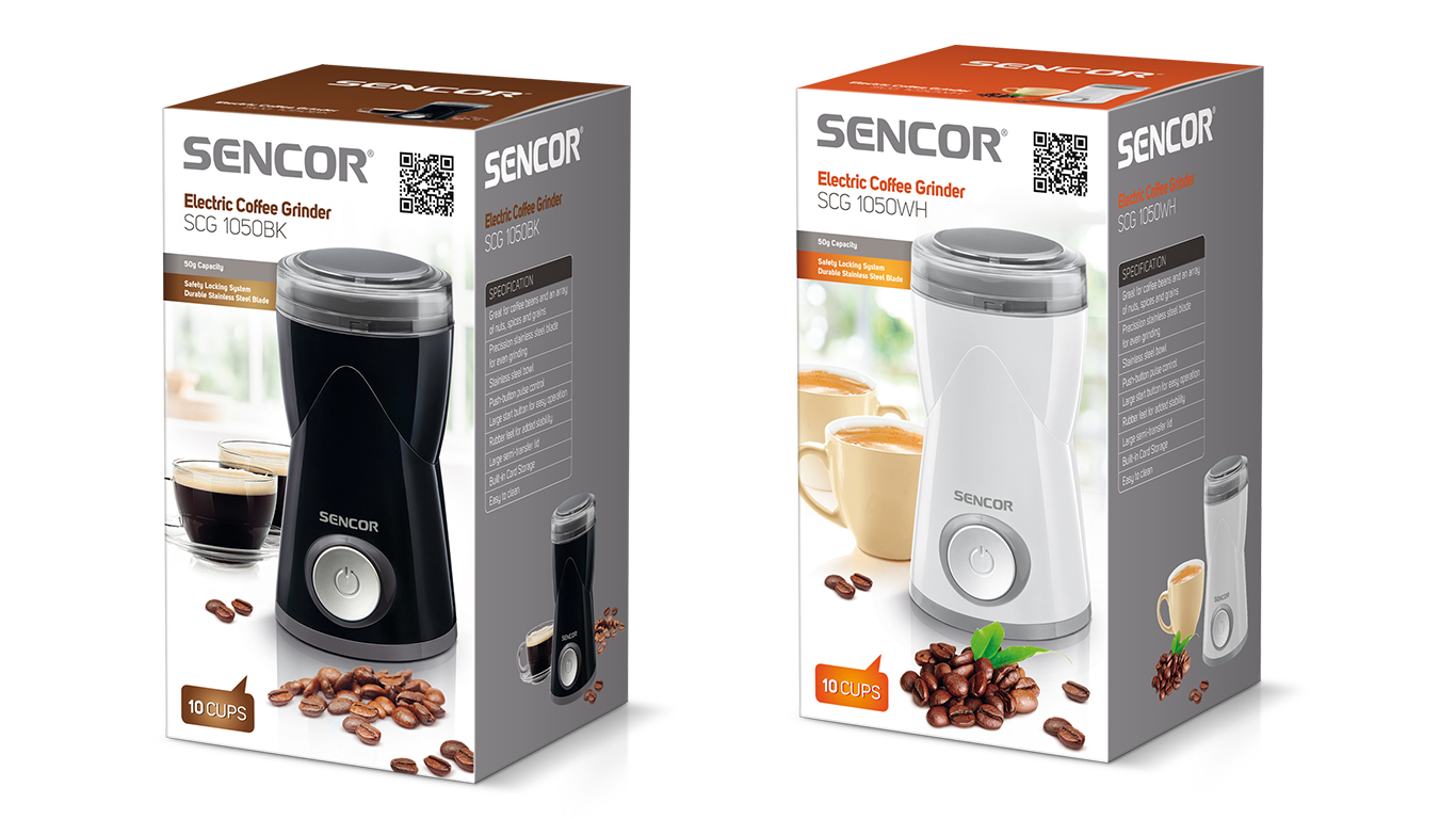 قهوه ساز 150 وات سنکور SENCOR Electric Coffee Grinder SCG 1050